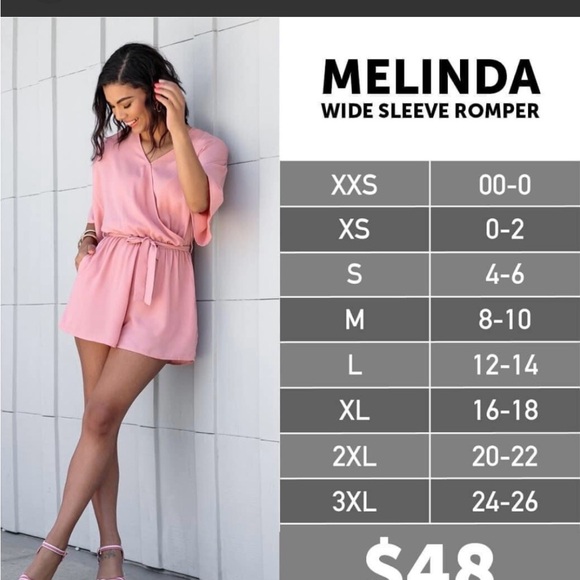 LuLaRoe “Melinda” Burgundy Jumpsuit shorts - Picture 10 of 11